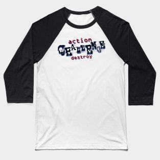 urban action destroy Baseball T-Shirt